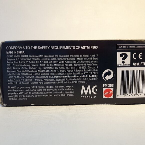 WWE Elite Collection Series # 61 AJ Styles Action - Picture 4 of 4